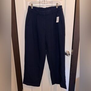 NWT Old Navy Taylor Wide Leg Trousers